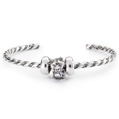 Trollbeads TAGBE-40132 Kraal Mijn knuffelbeer zilver