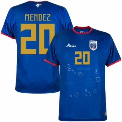Tempo Sport - Kaapverdië Shirt Thuis 2024-2025 + Mendez 20