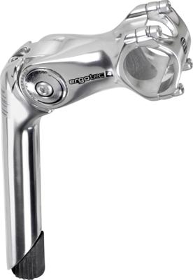 Stem ergotec octopus 2 tube 90/180mm silver