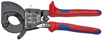 Knipex Kabelschaar (ratelprincipe) met meer-componentengrepen 250 mm - 9531250