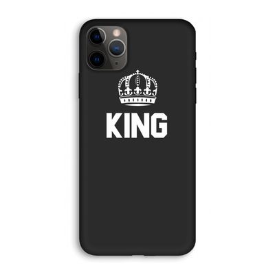 King zwart: iPhone 11 Pro Biologisch afbreekbaar hoesje
