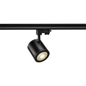 SLV Enola 152430 230V-railsysteem lamp 3-fasig LED vast ingebouwd 9 W LED Zwart