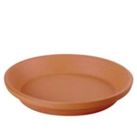 Onderschotel terracotta d13h2.5 cm - Hortus