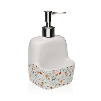 Zeepdispenser Versa Verdi Keramisch 9,4 x 17,8 x 10,5 cm