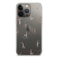 Dancing #3: iPhone 13 Pro Transparant Hoesje Dancing #3: iPhone 13 Pro Transparant Hoesje