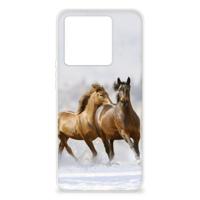 Xiaomi 13T | TPU Hoesje | Paarden