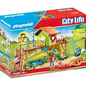 PLAYMOBIL City Life Avontuurlijke Speeltuin 70281