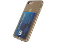 Xccess Xccess TPU Card Case Apple iPhone 7/8/SE (2020/2022) Transparent Grey
