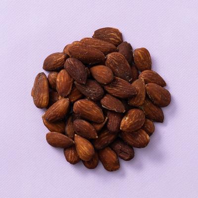 amandelen bruin gebrand gezouten (bio) 450 gram