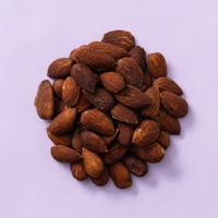 amandelen bruin gebrand gezouten (bio) 450 gram