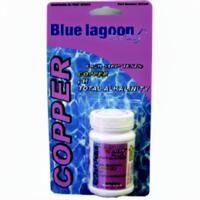 Blue Lagoon Koper Teststrips 50st - pH/Alkaliniteit Waterkwaliteit Meetset voor Zwembaden & Vijvers