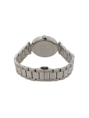 Vivienne Westwood montre à boîtier rond - Argent