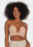 Magic Strapless BH Diepe decollete - Luve Bra - Plak Bh zonder achterkant - Decollete Bh - bh voor open rug