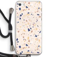 Terrazzo N°23: iPhone 5 / 5S / SE Transparant Hoesje met koord