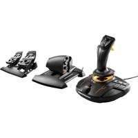 Thrustmaster t.16000m fcs flight pack gaming hotas (zwart, pc)