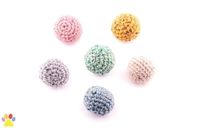 Bolletje met Catnip - Handmade Dutch Cat Toys (Licht roze) Bolletje met Catnip - Handmade Dutch Cat Toys (Licht roze)
