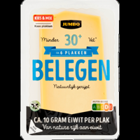 Jumbo Kaas Belegen 30+ Plakken 190 g