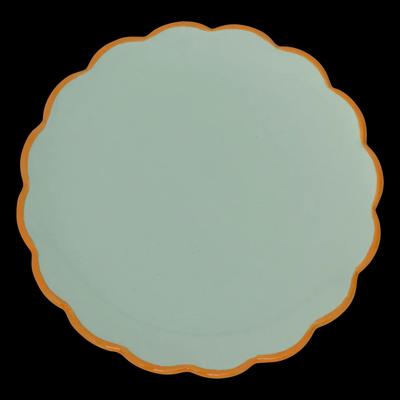 Good Morning bord Sculpted, Celadon