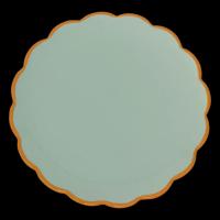 Good Morning bord Sculpted, Celadon