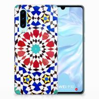 Huawei P30 | TPU | Siliconen hoesje | Mozaïek Huawei P30 | TPU | Siliconen hoesje | Mozaïek