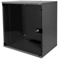 Digitus DN-19 12-U-S-SW 19inch-wandkast (b x h x d) 540 x 595 x 400 mm 12 HE Zwart (RAL 9005)