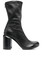 Officine Creative bottes Esther en cuir - Noir