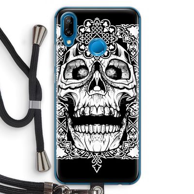 Seek & Destroy: Huawei P20 Lite Transparant Hoesje met koord