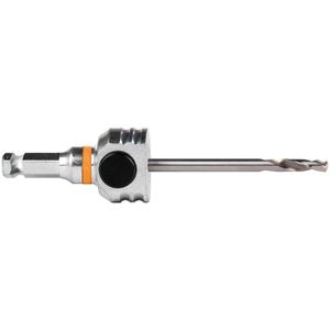 Gatzaaghouder zeskant 11mm HSS+ Centreerboor metaalboor 125mm lang Ø 6,35 mm Mandrex MXqs