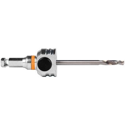Gatzaaghouder zeskant 11mm HSS+ Centreerboor metaalboor 125mm lang Ø 6,35 mm Mandrex MXqs