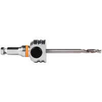 Gatzaaghouder zeskant 11mm HSS+ Centreerboor metaalboor 125mm lang Ø 6,35 mm Mandrex MXqs