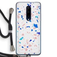 Terrazzo N°6: OnePlus 7 Pro Transparant Hoesje met koord