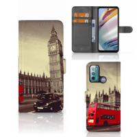 Motorola Moto G60 | Flip Cover | Londen