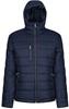 Ragetta RG241 Navigate Thermal Jacket - Navy/Seal Grey - M