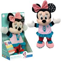 Clementoni Baby Disney Minnie Mouse Dress Up Knuffel - thumbnail