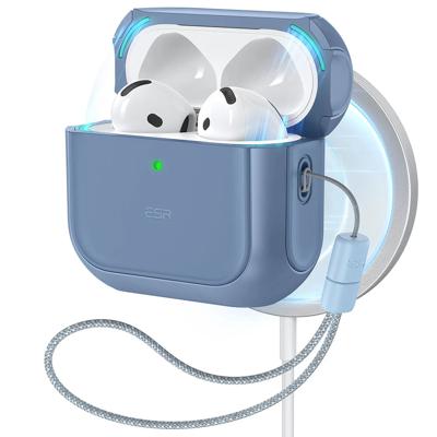 AirPods 4 Orbit Hybrid Case (HaloLock) - Dark Blue