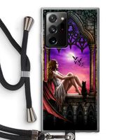 Kinderen van de nacht: Samsung Galaxy Note 20 Ultra / Note 20 Ultra 5G Transparant Hoesje met koord