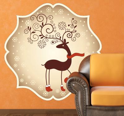 Kerstmis rendier origineel