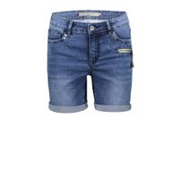 Geisha skinny jeans short dark denim - thumbnail