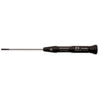 C.K Xonic ESD Platte schroevendraaier Kopbreedte: 4 mm Koplengte: 150 mm DIN EN 61340-2 - thumbnail