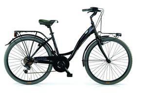 Mbm Agora 26 Inch 43 cm Dames 6V V-Brakes Zwart