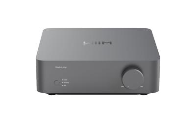 WiiM Tweedekans: Vibelink Amp Versterker - Space Grey