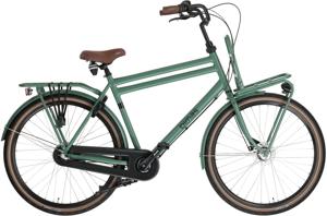 Bimas Transporter 3.3 28 Inch 57 cm Heren 3V Rollerbrake Matgroen