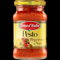 Grand&apos;Italia Pesto Peperoni e Noci 90 g bij Jumbo