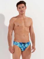 HOM - Swim Mini Briefs - Tartane - blauw, Maat:L HOM - Swim Mini Briefs - Tartane - blauw, Maat:L