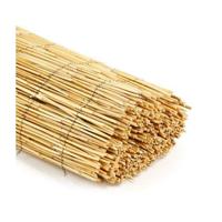 Stro - NATUUR - Geschilde natuurlijke rietstengels - 3 x 1 m