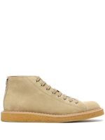 George Cox bottines en daim Monkey à lacets - Tons neutres