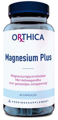 Orthica Magnesium Plus 60Capsules Orthica Magnesium Plus 60Capsules