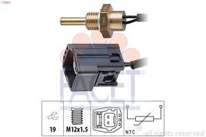 Temperatuursensor 73304