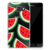 Samsung Galaxy A3 2016 | Siliconen Case | Watermelons