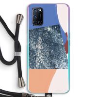 Billy: Oppo A92 Transparant Hoesje met koord